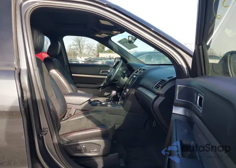 2018 Ford Explorer Xlt from USA, damaged, VIN 1FM5K7D88JGA12975